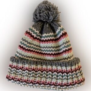 Love & Lore Striped Knit Toque